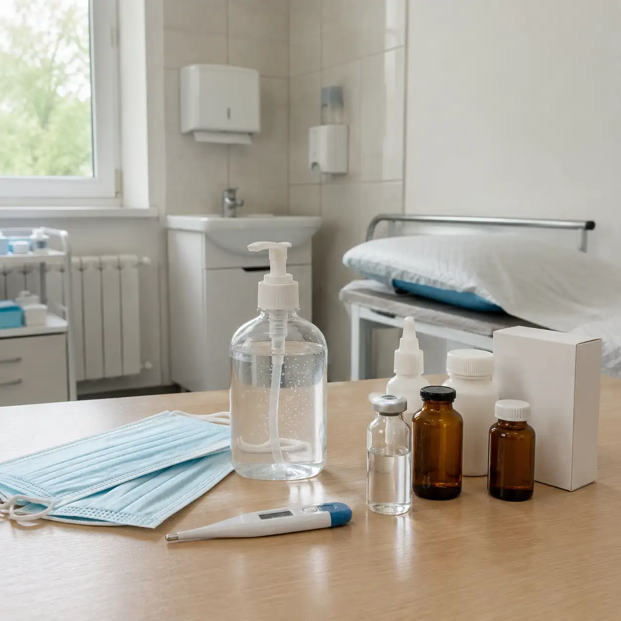 Профилактика коронавируса