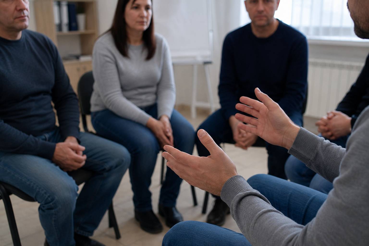 Кабинет клиники подготовлен для приема пациентов